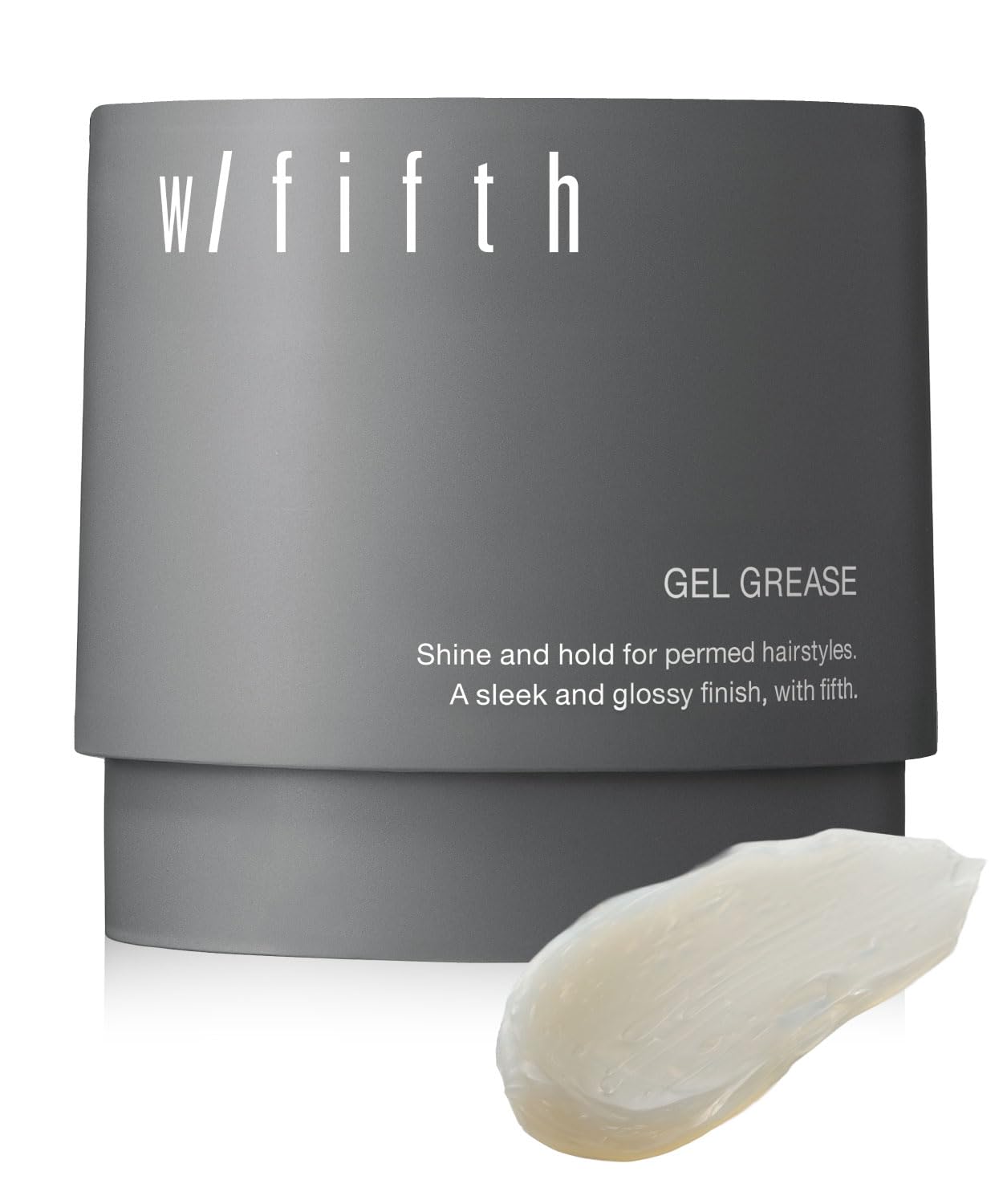 Amazon | w/fifth (ウィズフィフス) ジェルグリース 80g メンズ ヘア